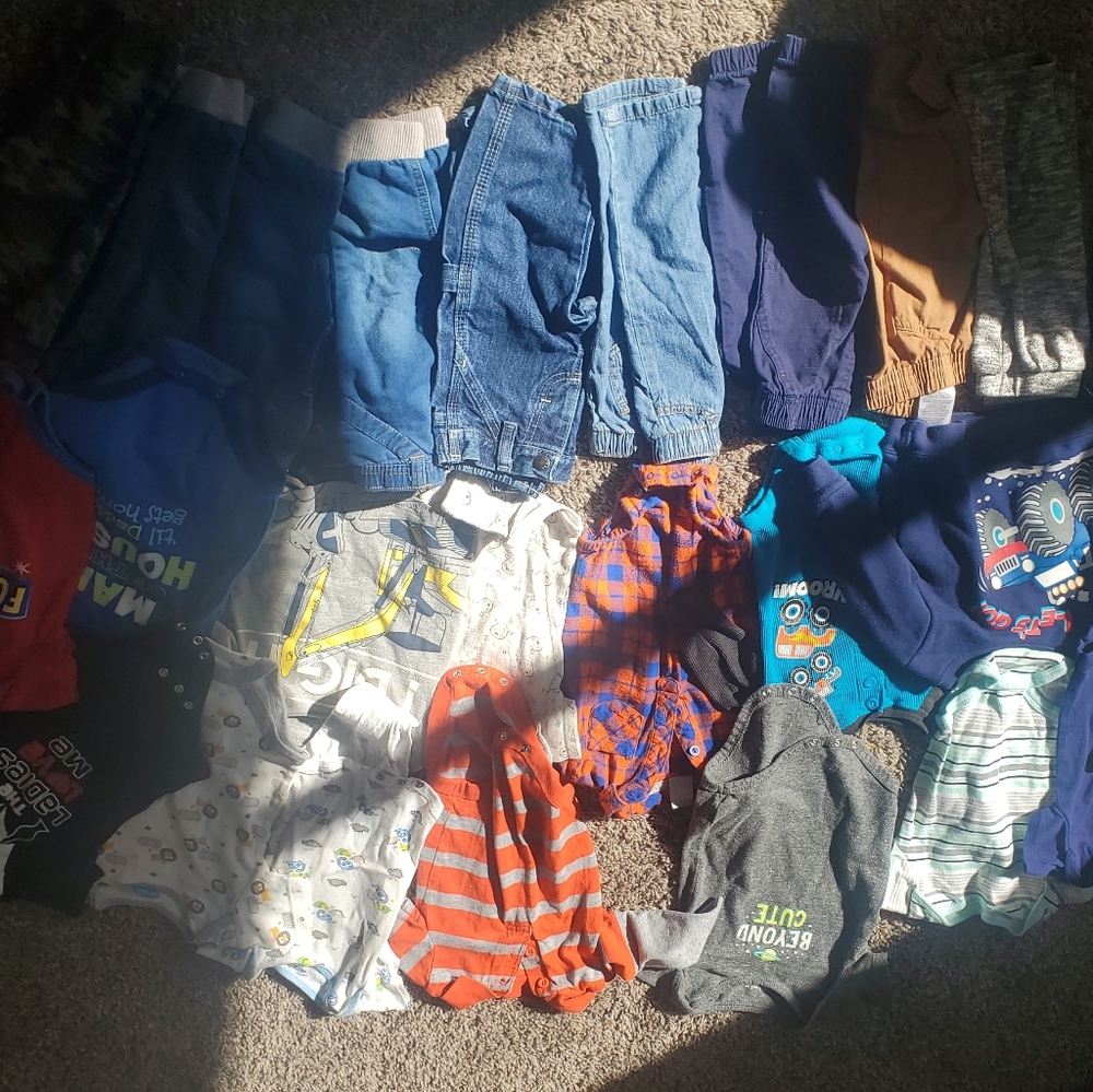 Baby Boy bundle